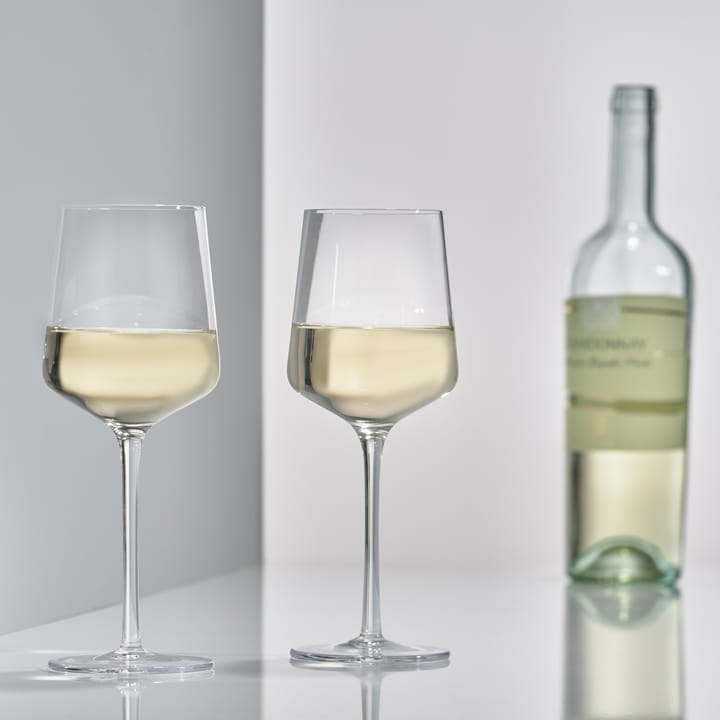Verre à vin blanc Rocks 30 cl Lot de 4 - Transparent - Zone Denmark