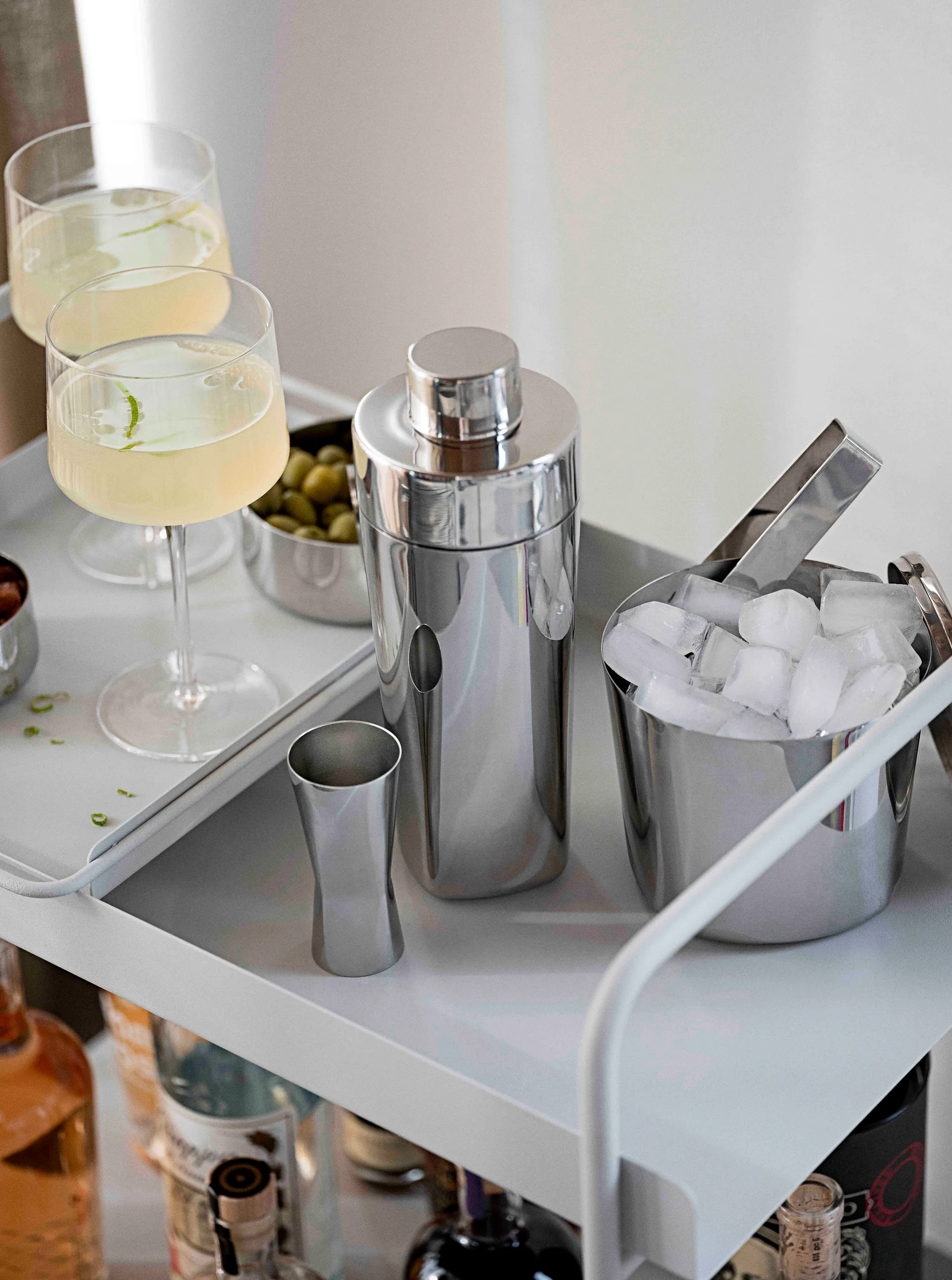 Verre doseur Rocks 3/6 cl, Acier inoxydable Zone Denmark