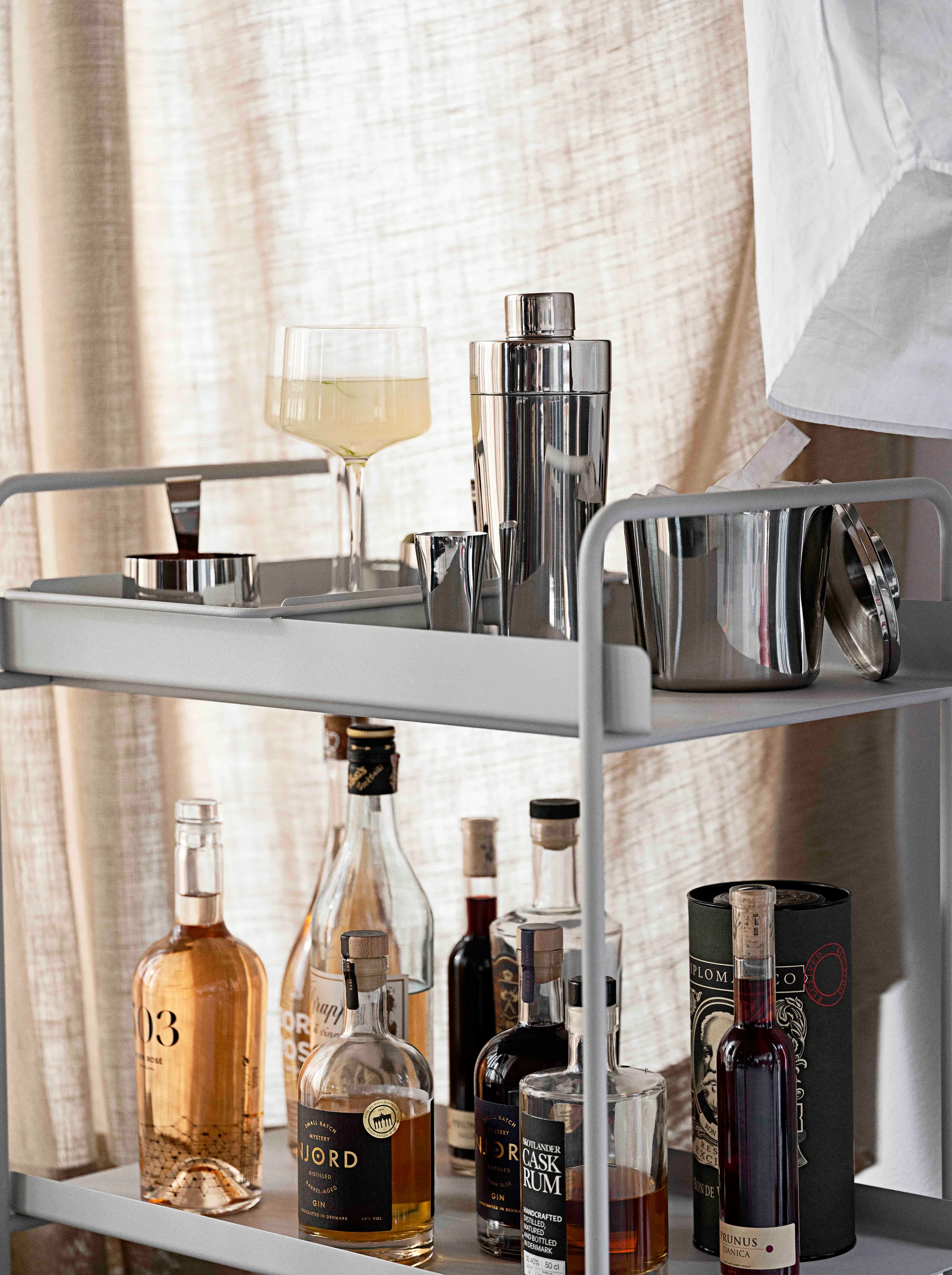 Verre doseur Rocks 3/6 cl, Acier inoxydable Zone Denmark