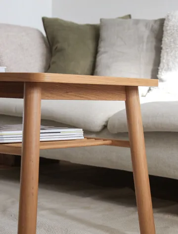 Table basse Mino - chêne - Zweed