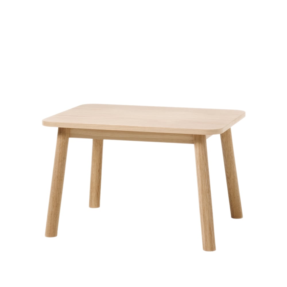 Zweed Table d'appoint Mino chêne | Design Scandinave | Tables d'appoint | Beige