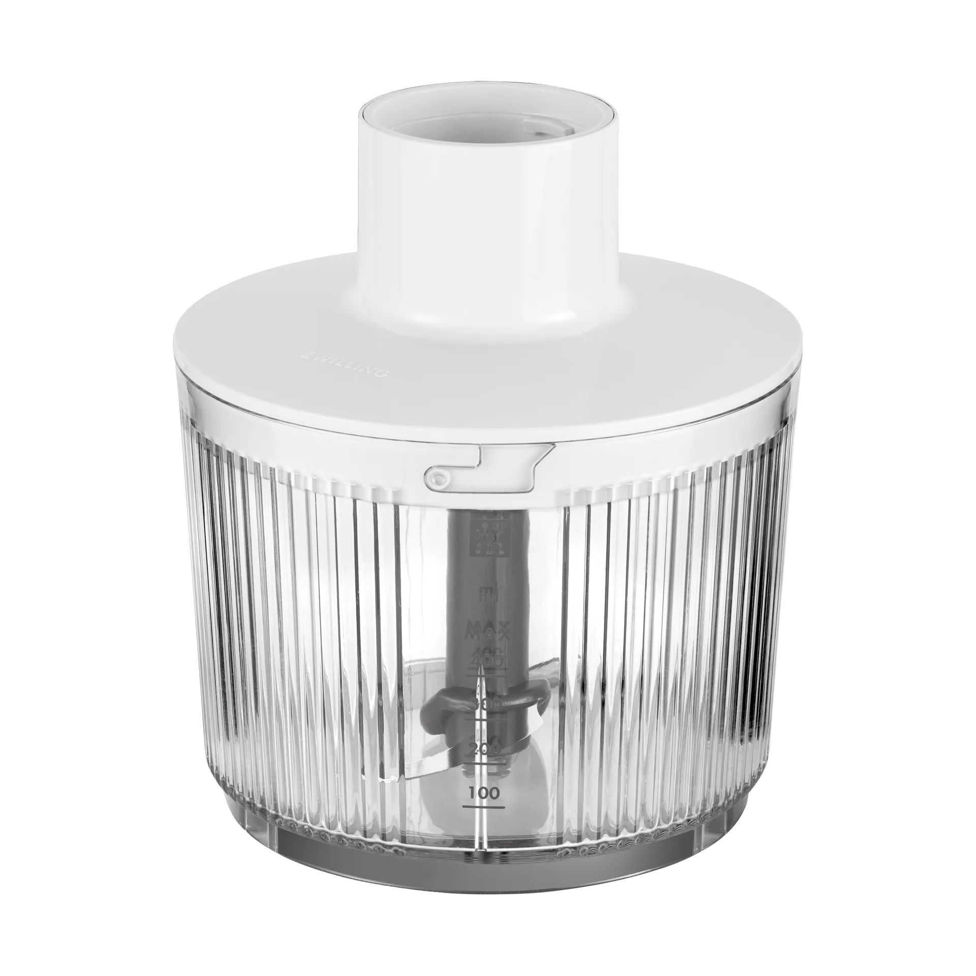 Accessoire hachoir pour mixeur plongeant Zwilling 17,5 cm, Blanc Zwilling