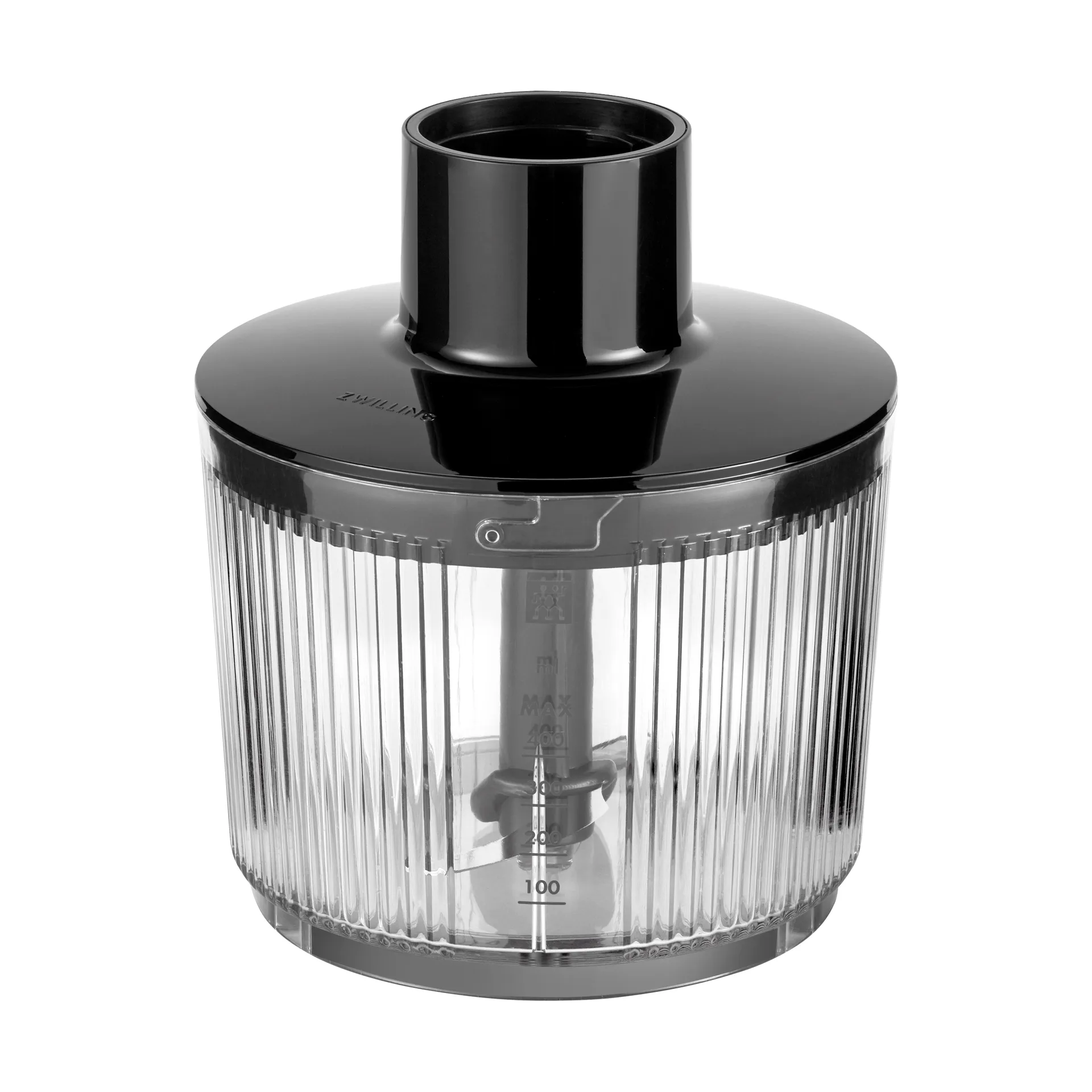 Accessoire hachoir pour mixeur plongeant Zwilling 17,5 cm, Noir Zwilling