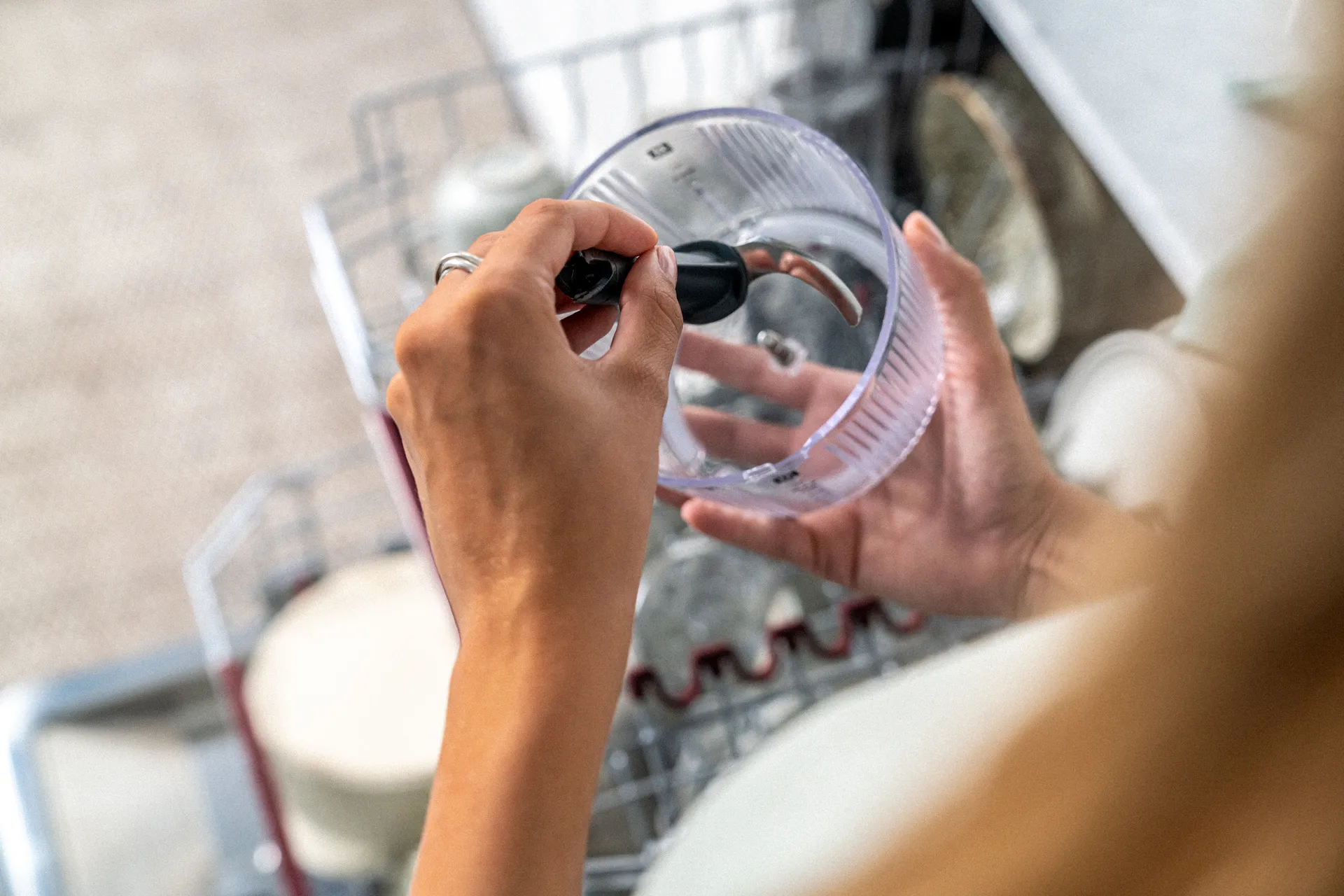 Accessoire hachoir pour mixeur plongeant Zwilling 17,5 cm, Noir Zwilling