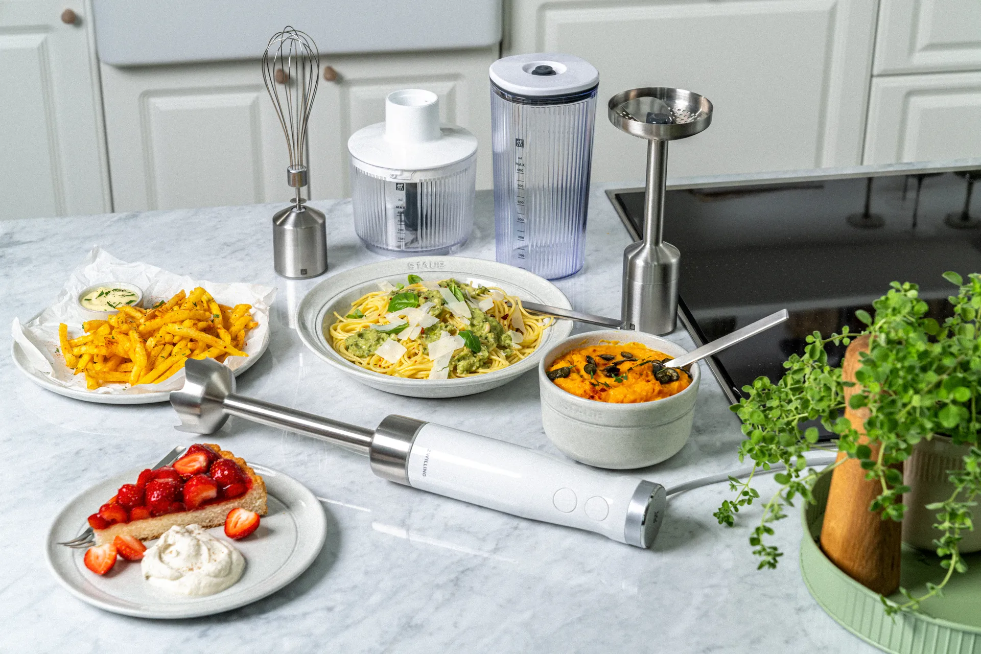 Accessoire presse-purée pour mixeur plongeant Zwilling 23 cm, Argent Zwilling