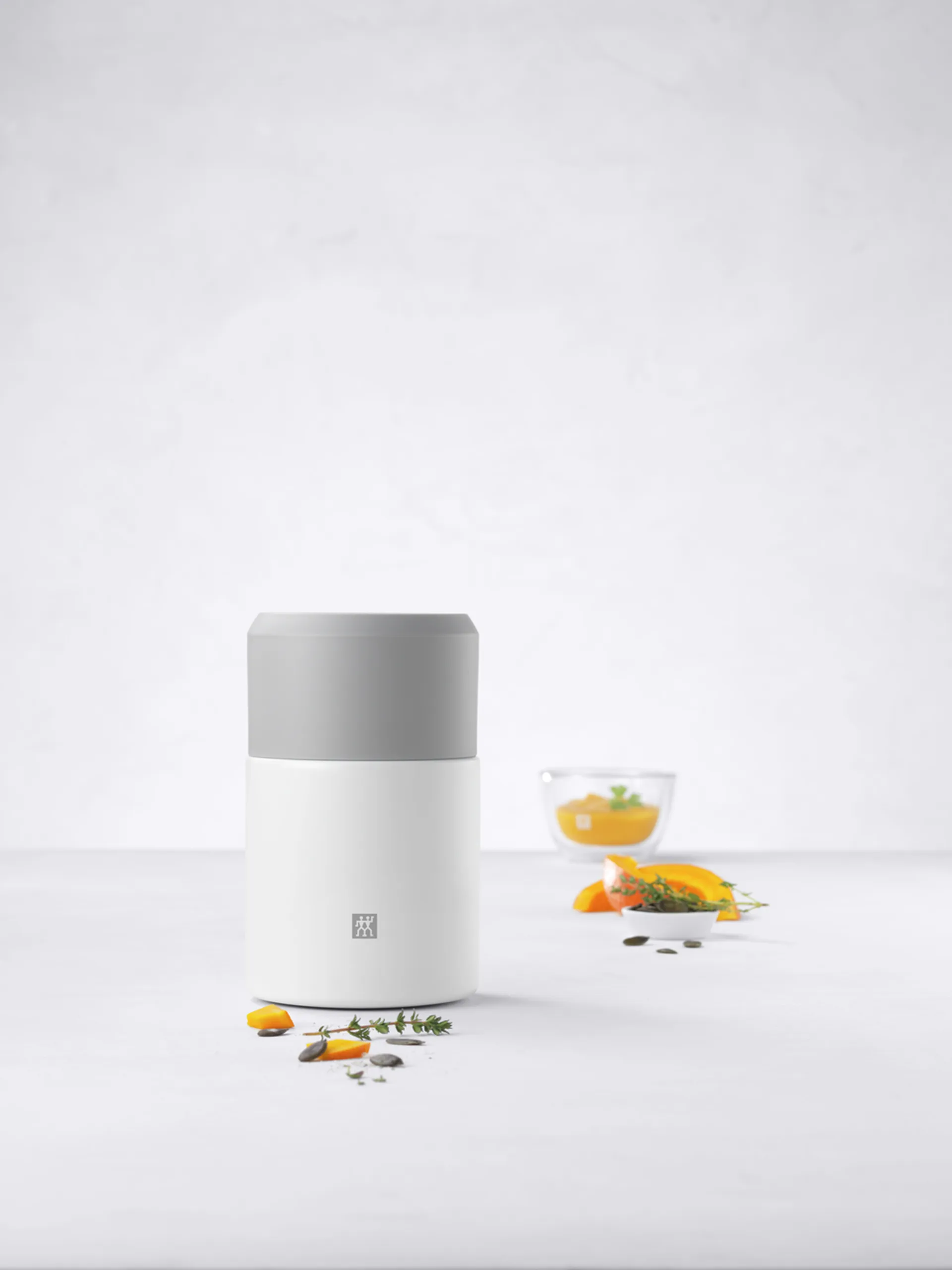 Boîte à déjeuner Zwilling Thermo 0,7 L, Argenté-blanc Zwilling