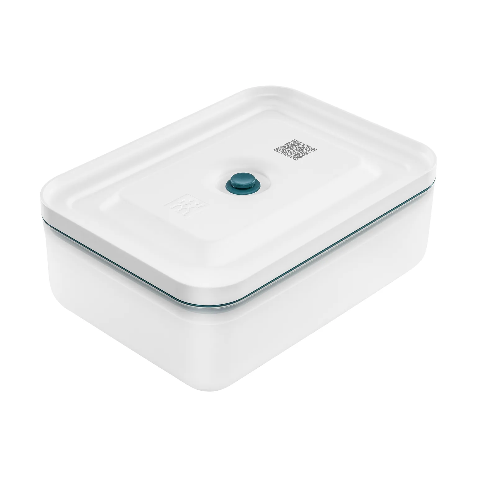 Boîte alimentaire sous vide en plastique plate La-Mer 2 L, 24,5x18,5x9 cm Zwilling