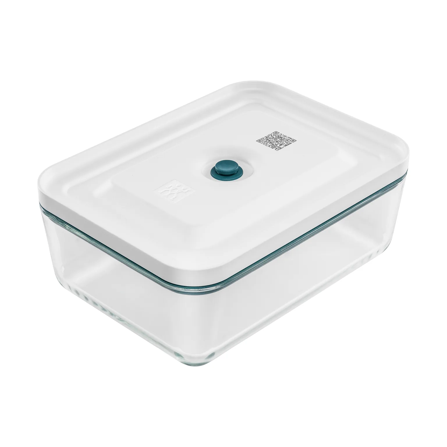 Boîte alimentaire sous vide en verre plate La-Mer plate 2 L, 24,5x18,5x9 cm Zwilling