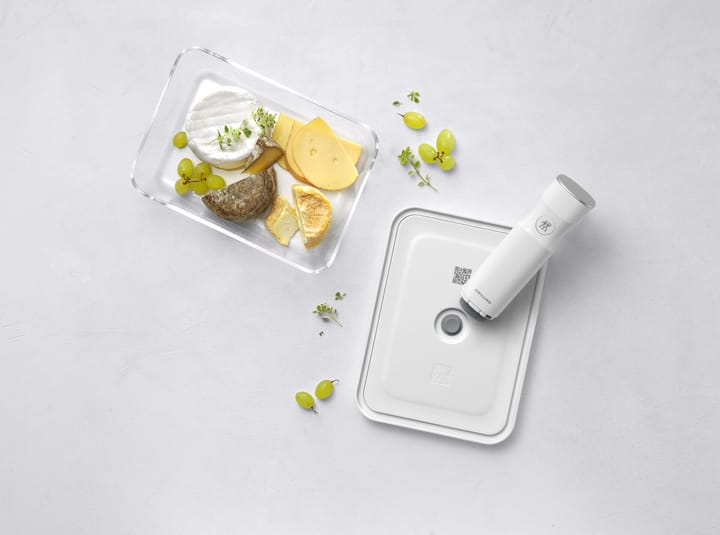Boîte sous vide rectangulaire 2 L Zwilling Fresh & Save, verre borosilicate Zwilling