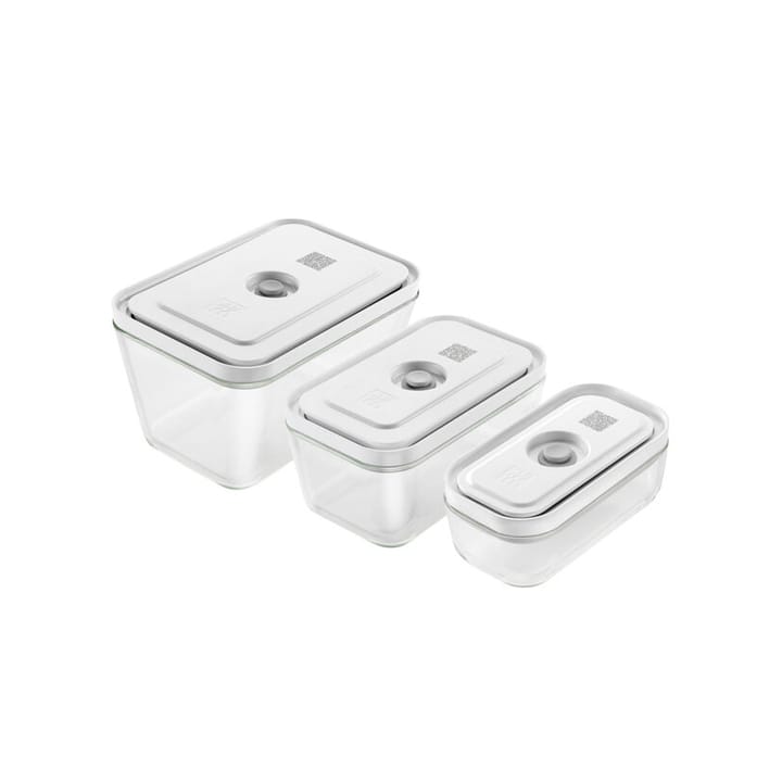 Boîte sous vide Zwilling Fresh & Save 3 pièces - verre borosilicate - Zwilling