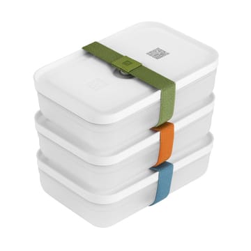 Boîte sous vide Zwilling Fresh & Save 6 pièces - Transparent - Zwilling