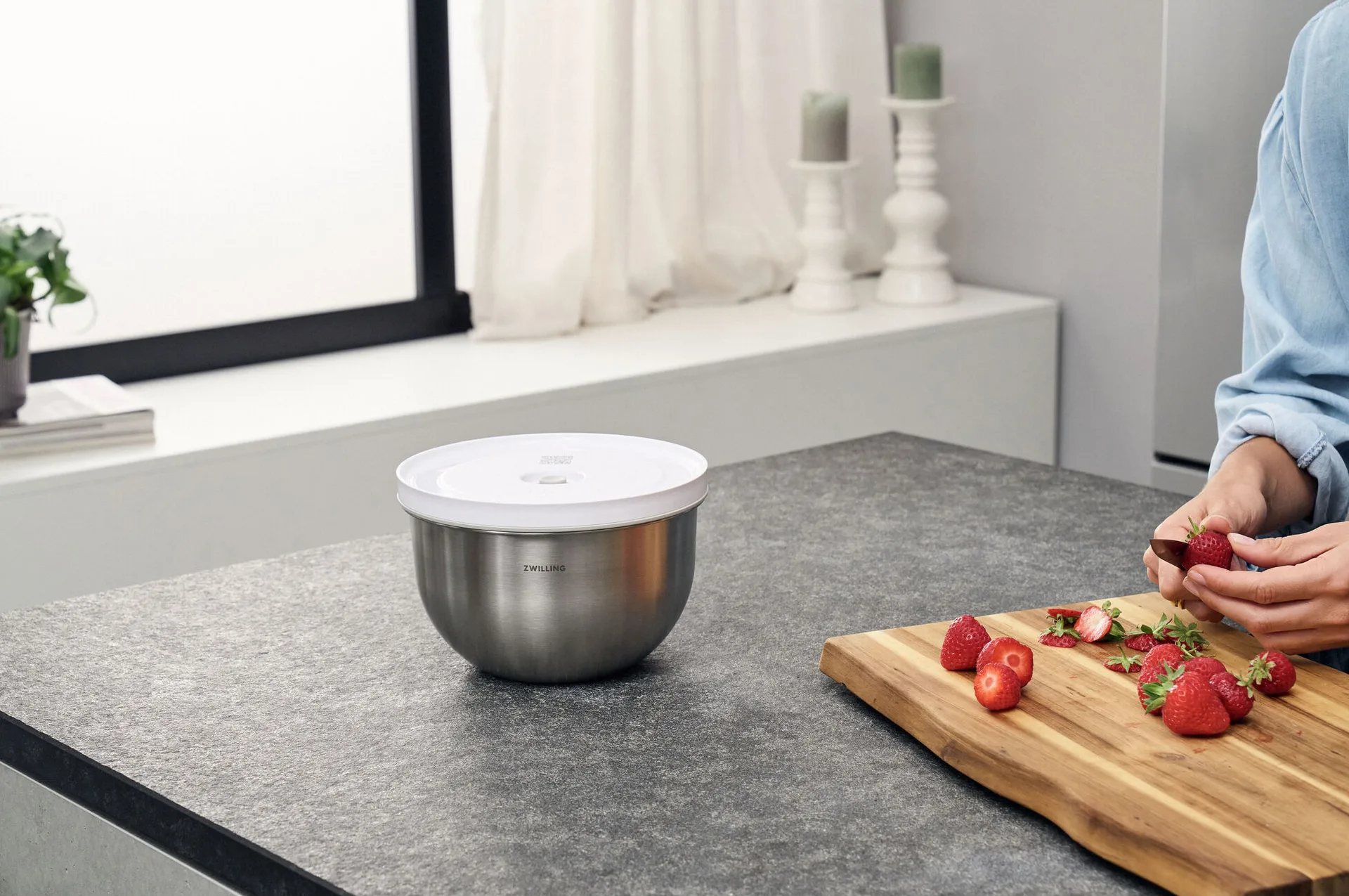 Bol sous vide en acier inoxydable Zwilling Fresh & Save, 1,75 L Zwilling