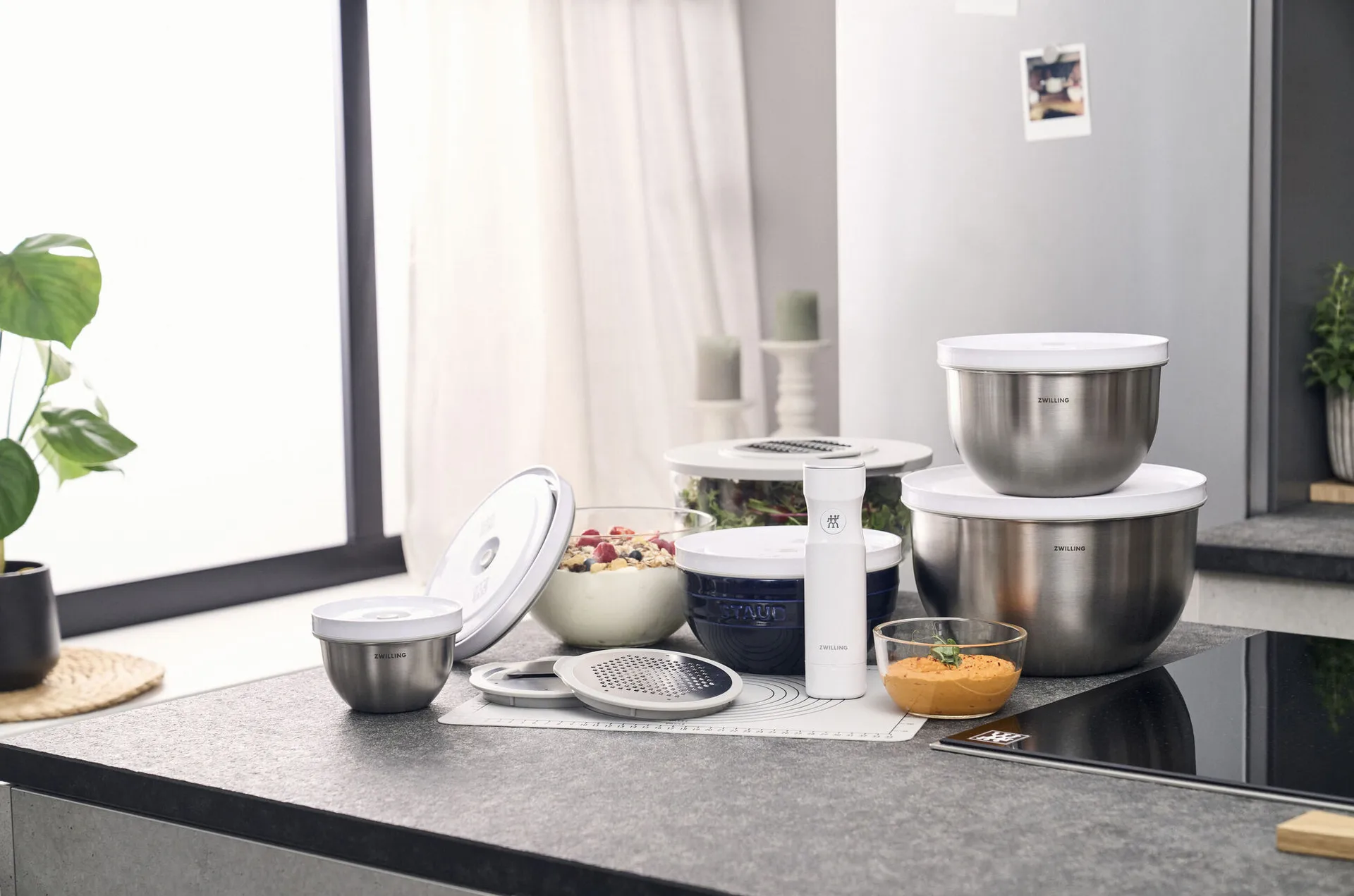 Bol sous vide en acier inoxydable Zwilling Fresh & Save, 1,75 L Zwilling