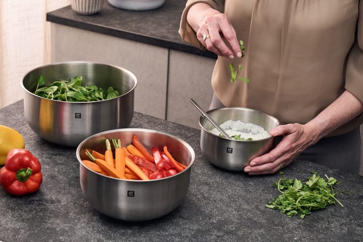 Bol Zwilling Prep 3 pièces, Acier inoxydable Zwilling