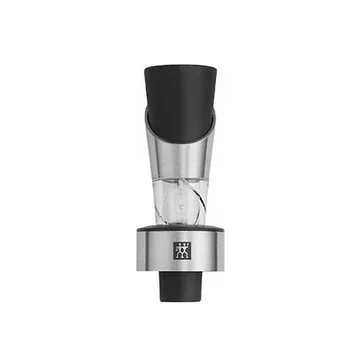 Bouchon aérateur/décanteur Zwilling Sommelier - acier inoxydable - Zwilling