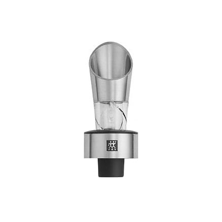 Bouchon aérateur/décanteur Zwilling Sommelier, acier inoxydable Zwilling