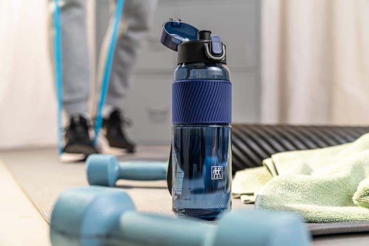 Bouteille d'eau Zwilling 68 cl, Bleu foncé tritan Zwilling