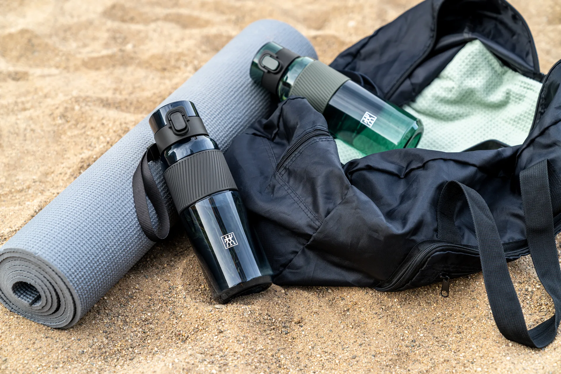 Bouteille d'eau Zwilling 68 cl, Noir tritan Zwilling