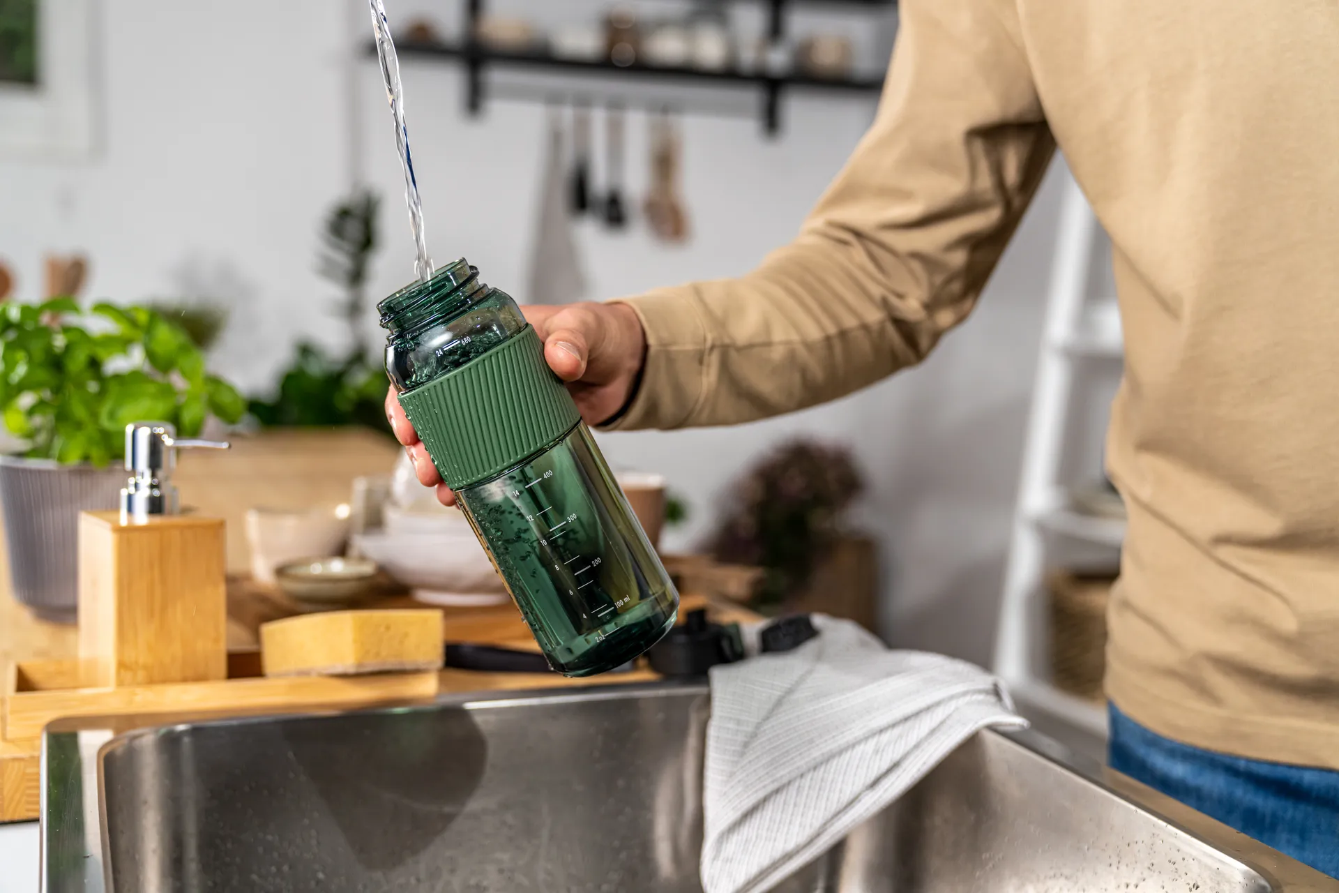 Bouteille d'eau Zwilling 68 cl, Vert foncé tritan Zwilling