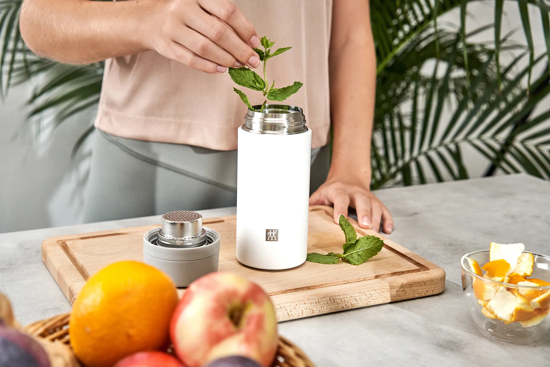 Bouteille thermique Zwilling Thermo 0,42 L, Argenté-blanc Zwilling