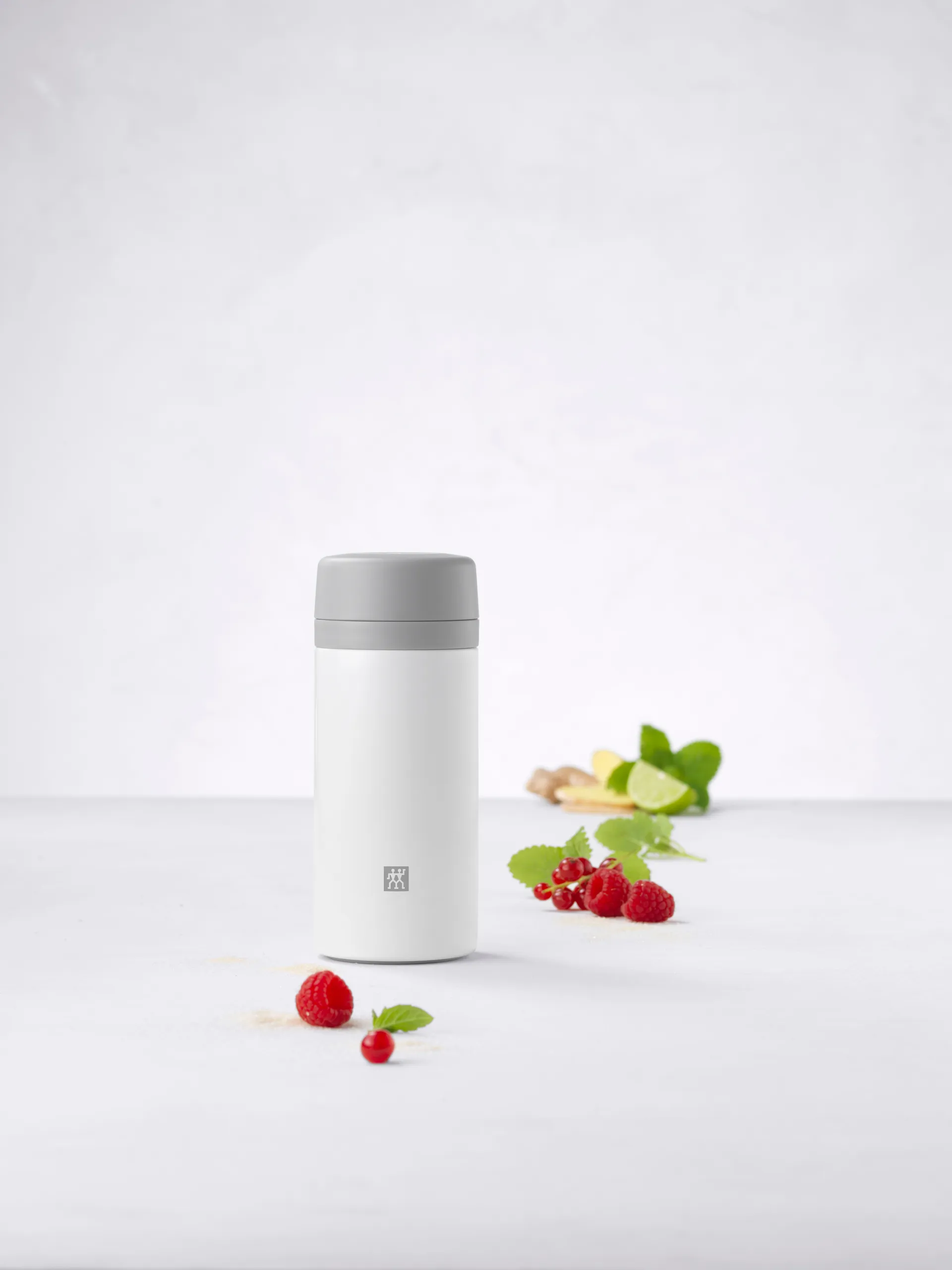 Bouteille thermique Zwilling Thermo 0,42 L, Argenté-blanc Zwilling