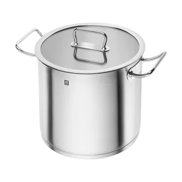 Casserole haute Zwilling Pro avec couvercle en verre - 13,3 L - Zwilling