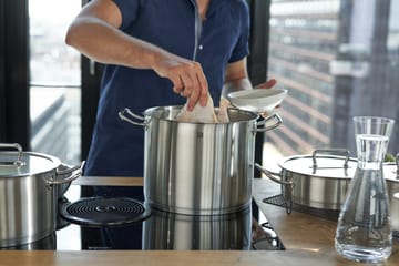Casserole haute Zwilling Pro avec couvercle en verre - 13,3 L - Zwilling