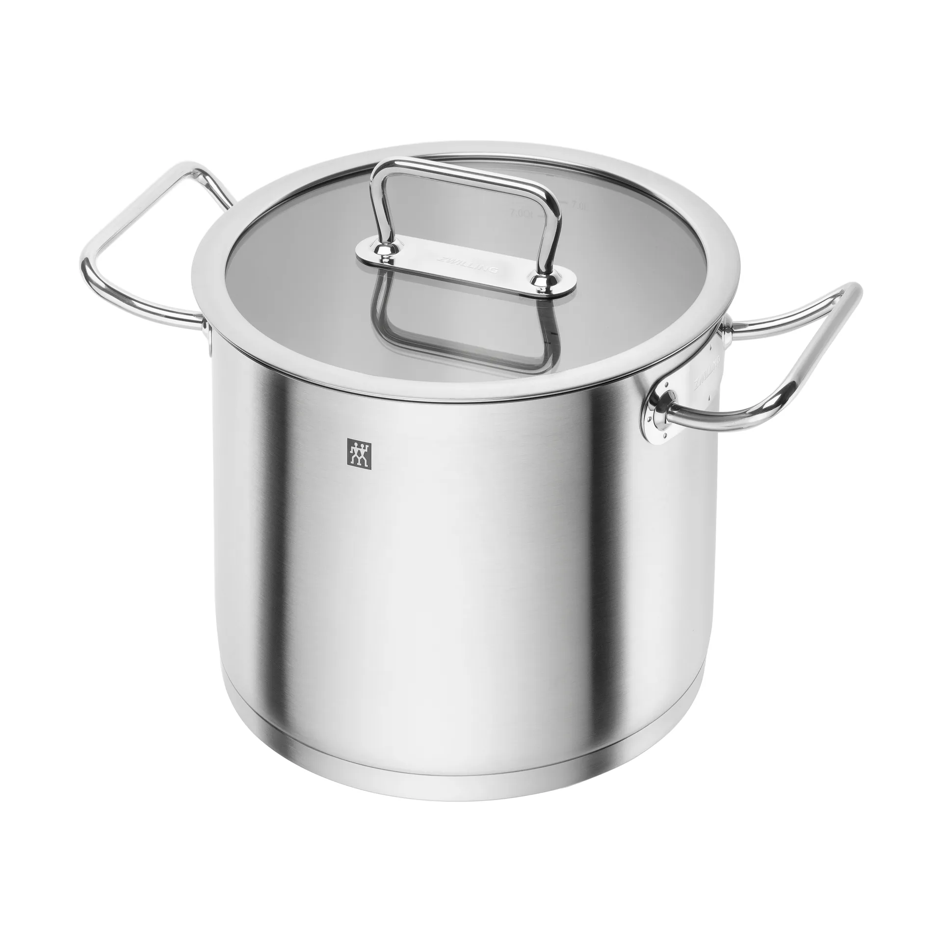 Casserole haute Zwilling Pro avec couvercle en verre, 8,1 L Zwilling