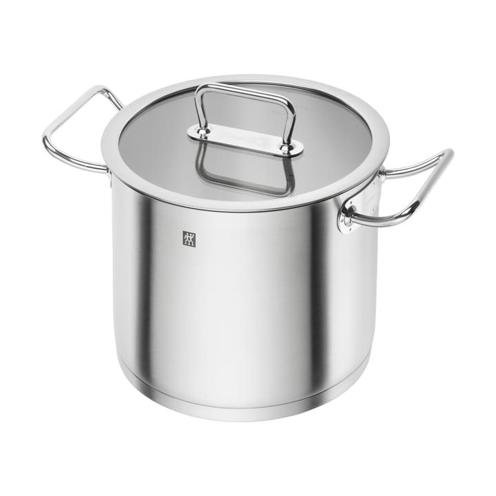 Casserole haute Zwilling Pro avec couvercle en verre - 8,1 L - Zwilling