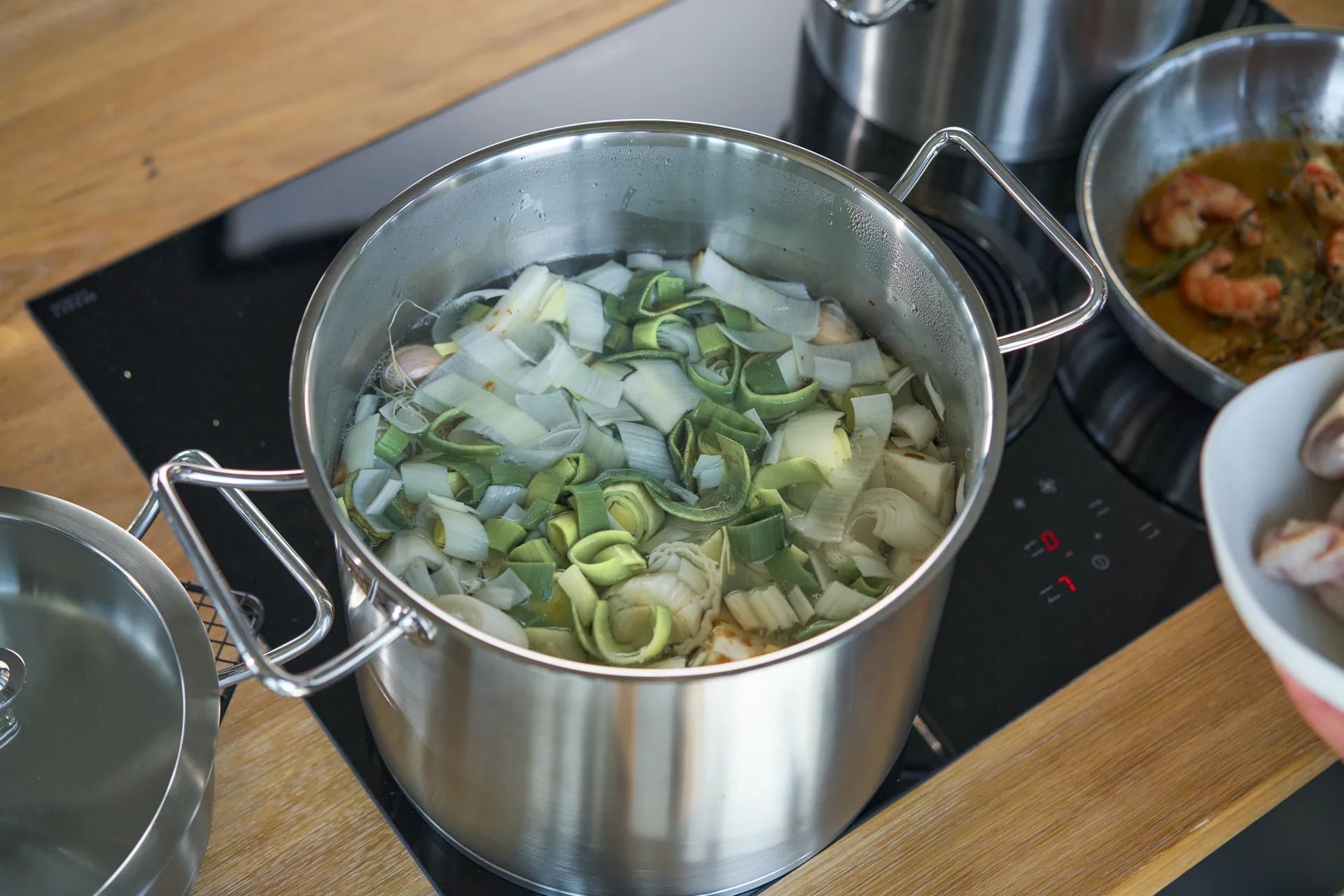 Casserole haute Zwilling Pro avec couvercle en verre, 8,1 L Zwilling