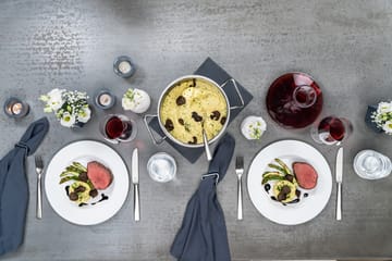 Casserole haute Zwilling Pro avec couvercle en verre en acier inoxydable - 6,2 L - Zwilling