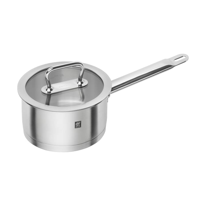 Casserole Zwilling Pro avec couvercle en verre en acier inoxydable - 1,5 L - Zwilling