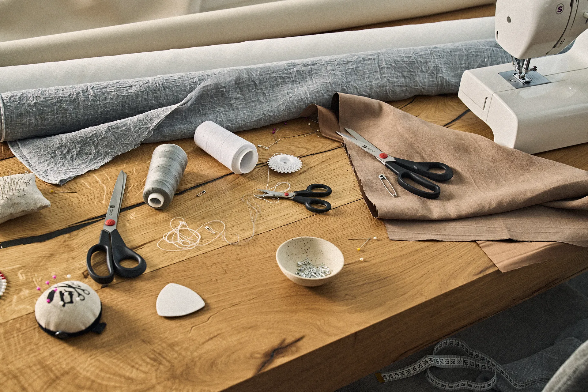 Ciseaux de tailleur Zwilling Twin L Noir, 25 cm Zwilling