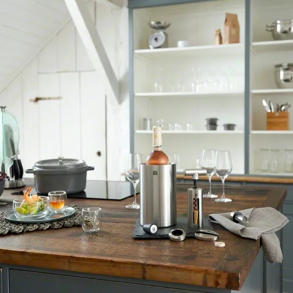 Coupe-capsule Zwilling Sommelier, acier inoxydable Zwilling