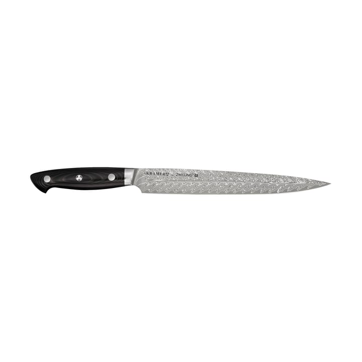Couteau à découper Zwilling Kramer Euro Stainless 23 cm - Damassé noir - Zwilling