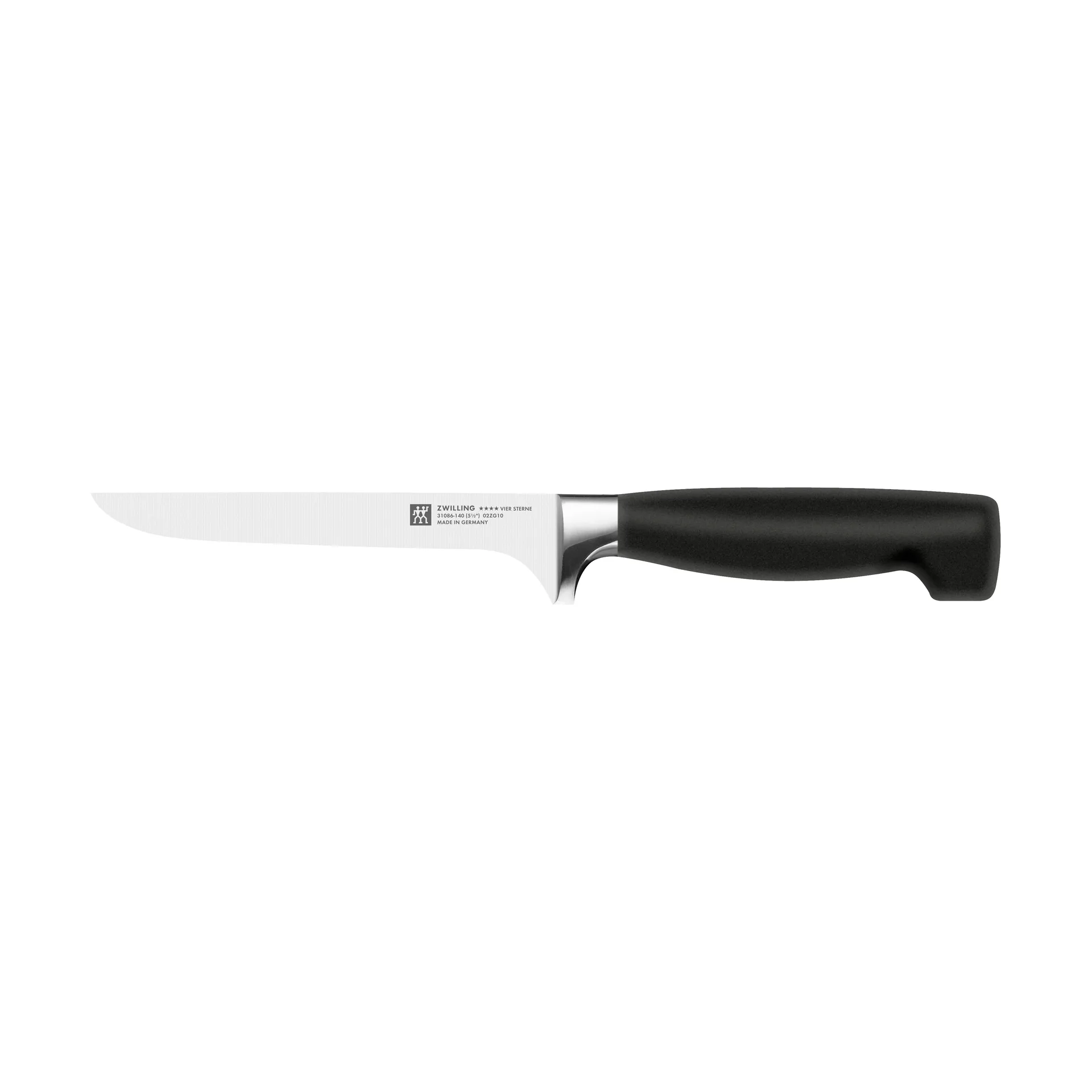 Couteau à désosser Zwilling Four Star 14 cm, Noir-acier inoxydable Zwilling