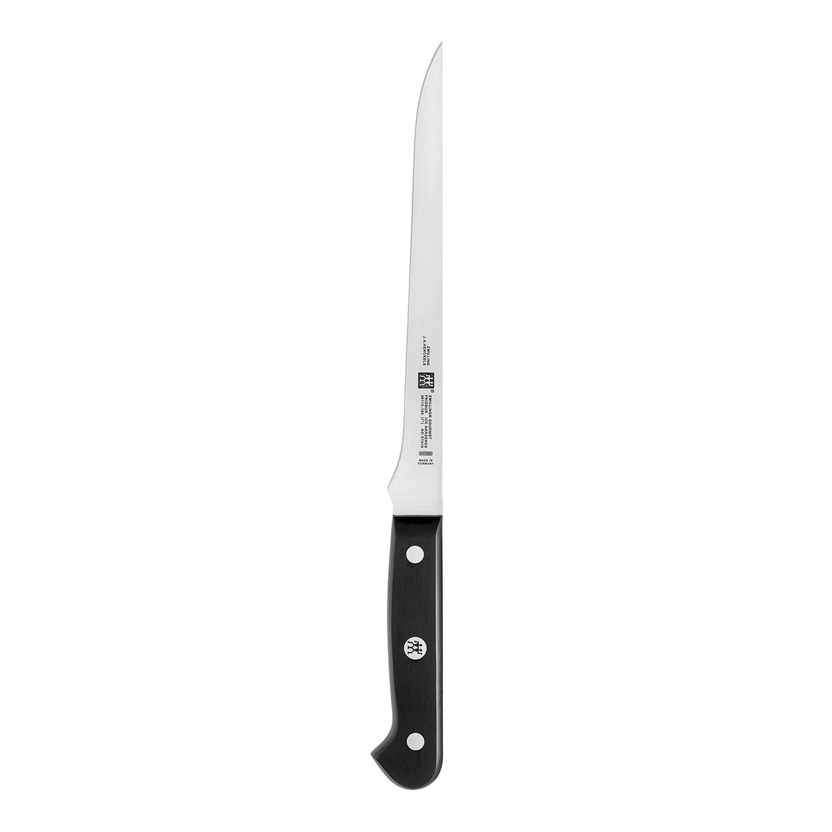 Zwilling Couteau à filet Zwilling Gourmet 18 cm | Design Scandinave | Couteaux à filet | Noir