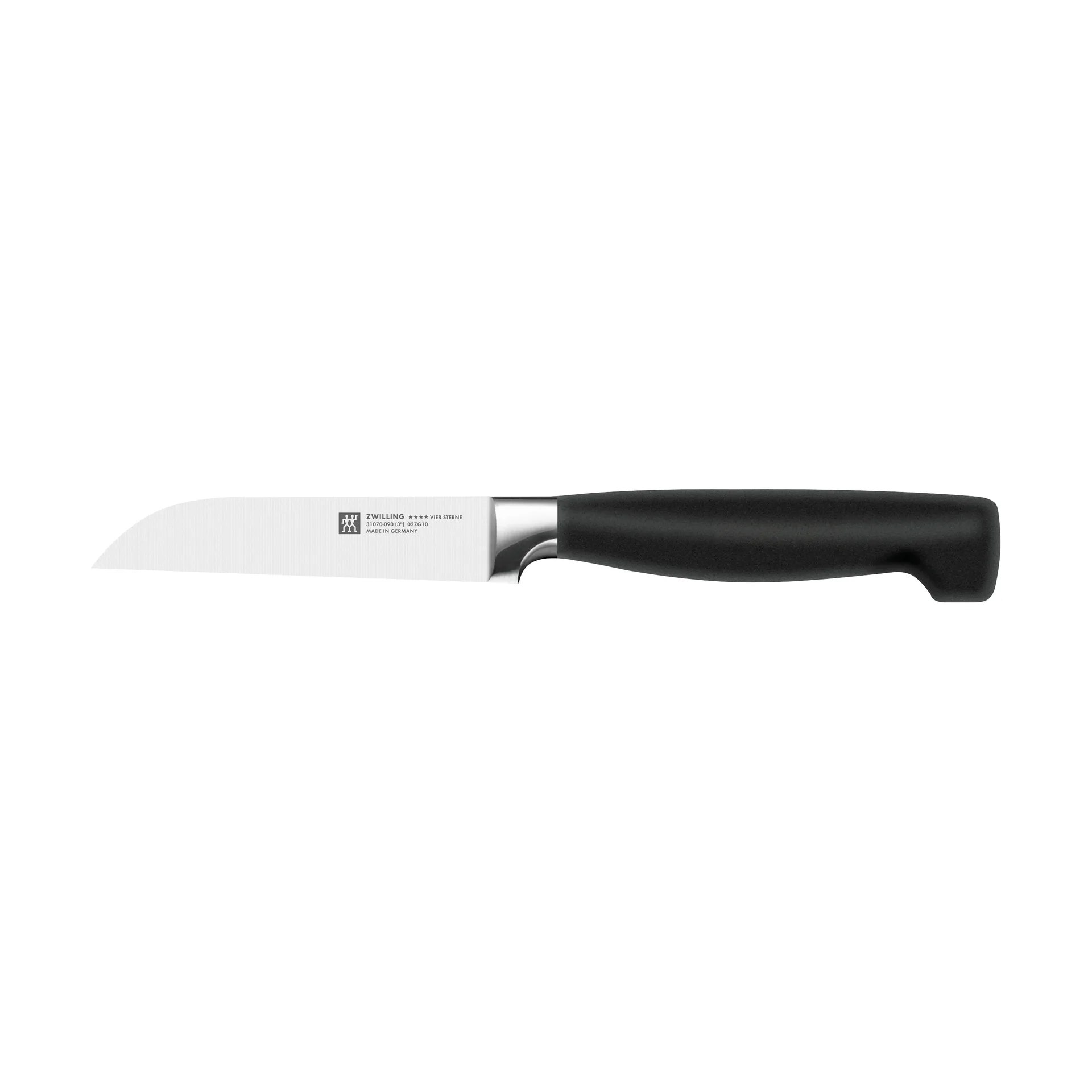 Couteau à légumes Zwilling Four Star 8 cm, Noir-acier inoxydable Zwilling