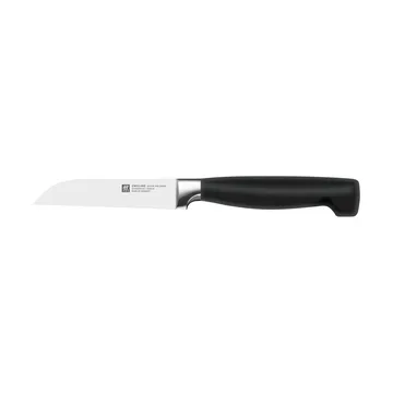 Couteau à légumes Zwilling Four Star 8 cm - Noir-acier inoxydable - Zwilling