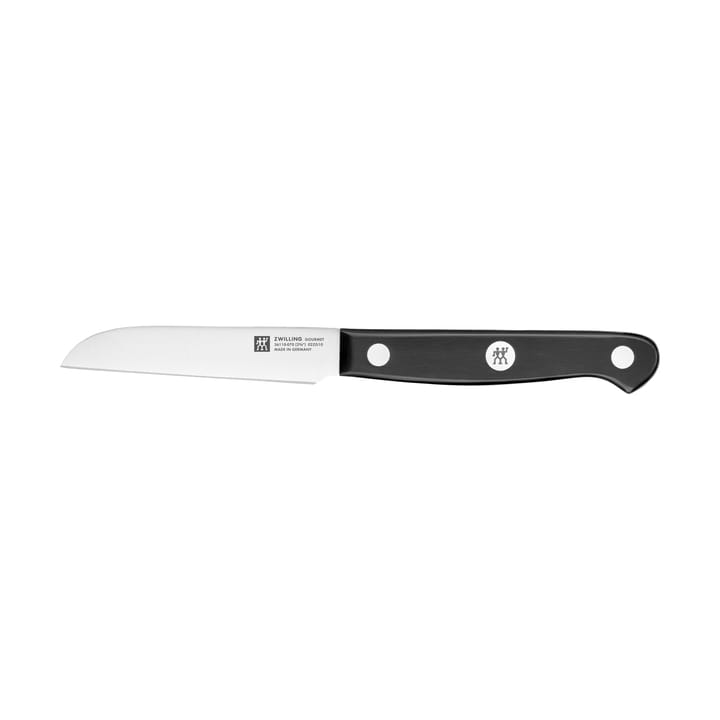 Couteau à légumes Zwilling Gourmet 7 cm - Noir-acier inoxydable - Zwilling