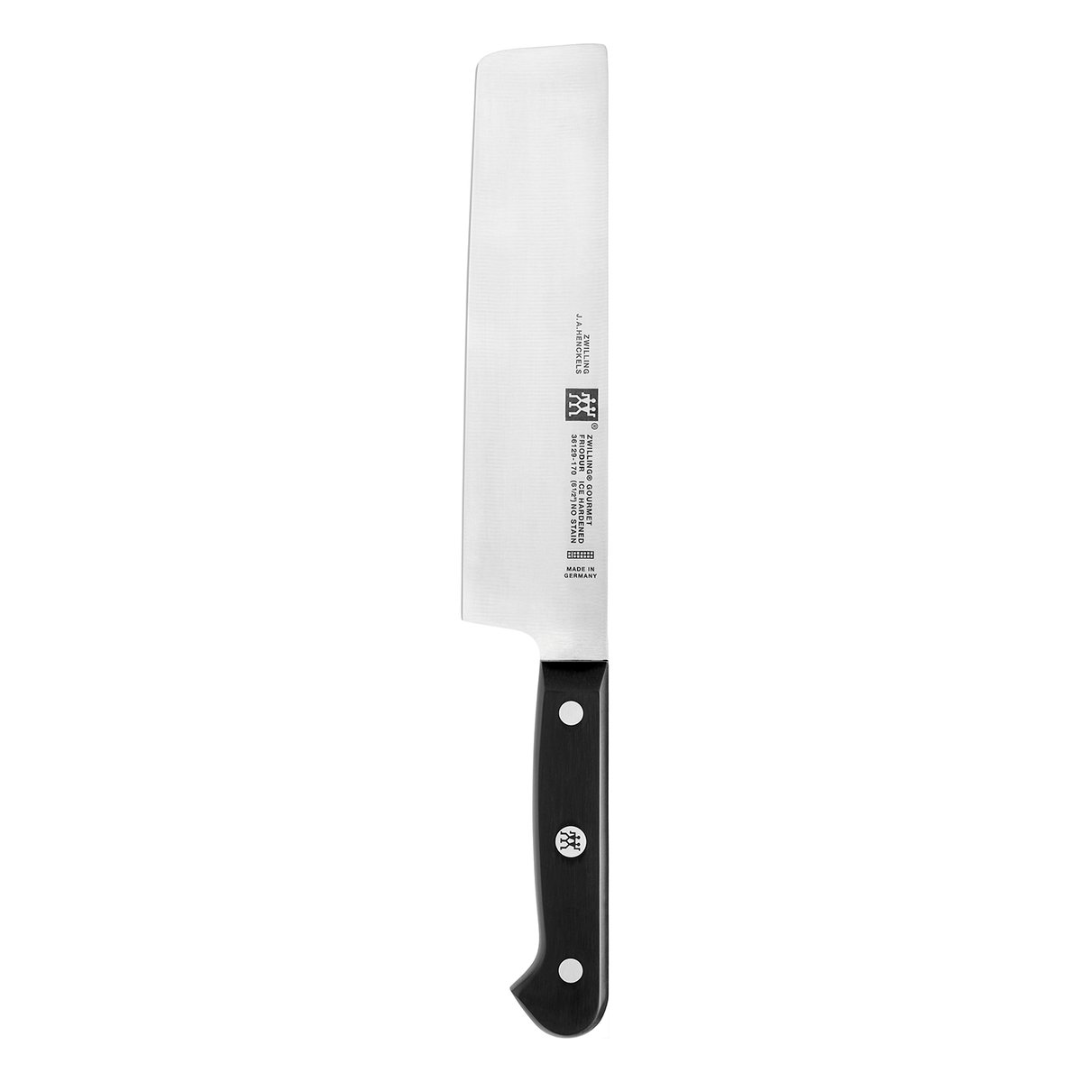 zwilling couteau à légumes zwilling gourmet nakiri 17 cm