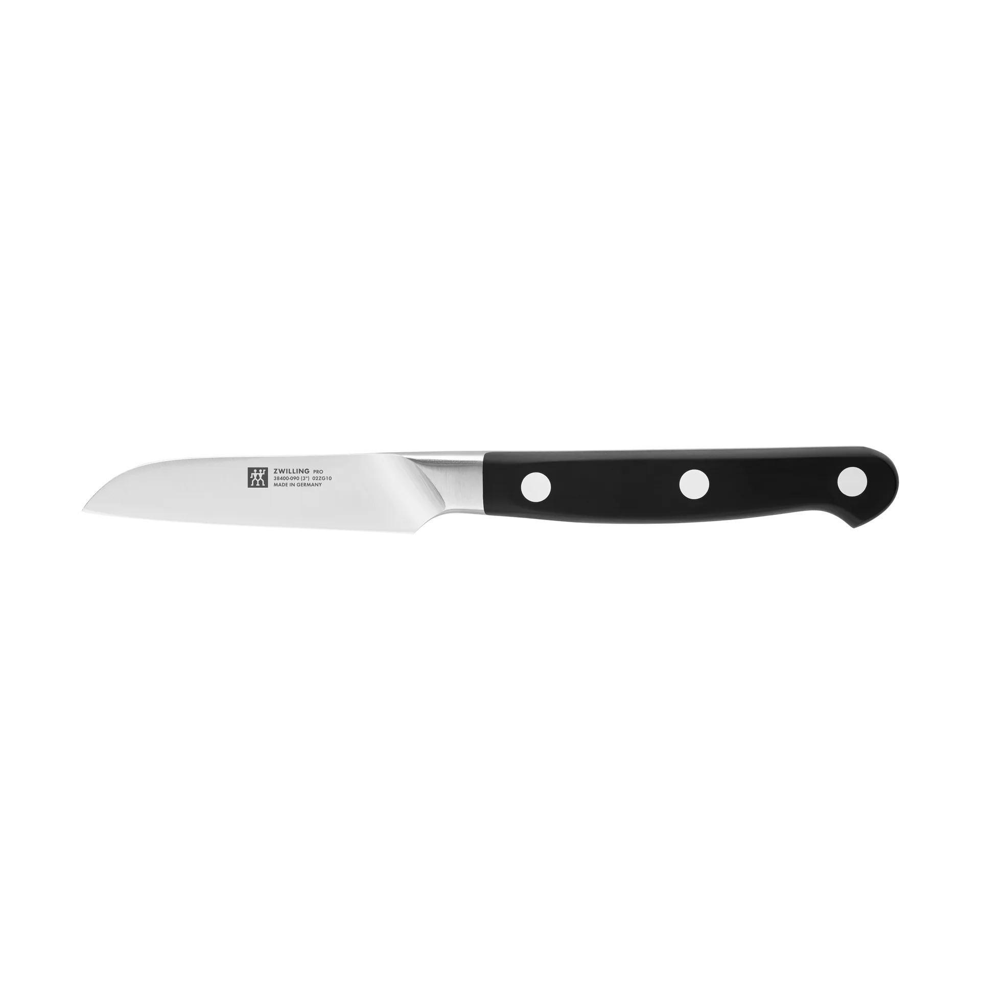 Couteau à légumes Zwilling Pro 9 cm, Noir-acier inoxydable Zwilling