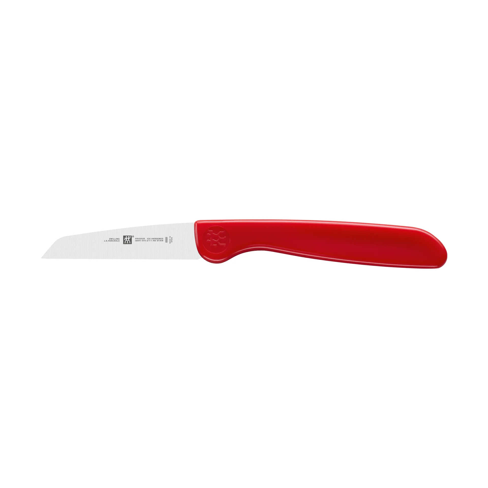 Couteau à légumes Zwilling Twin Grip 7 cm, Röd-acier inoxydable Zwilling