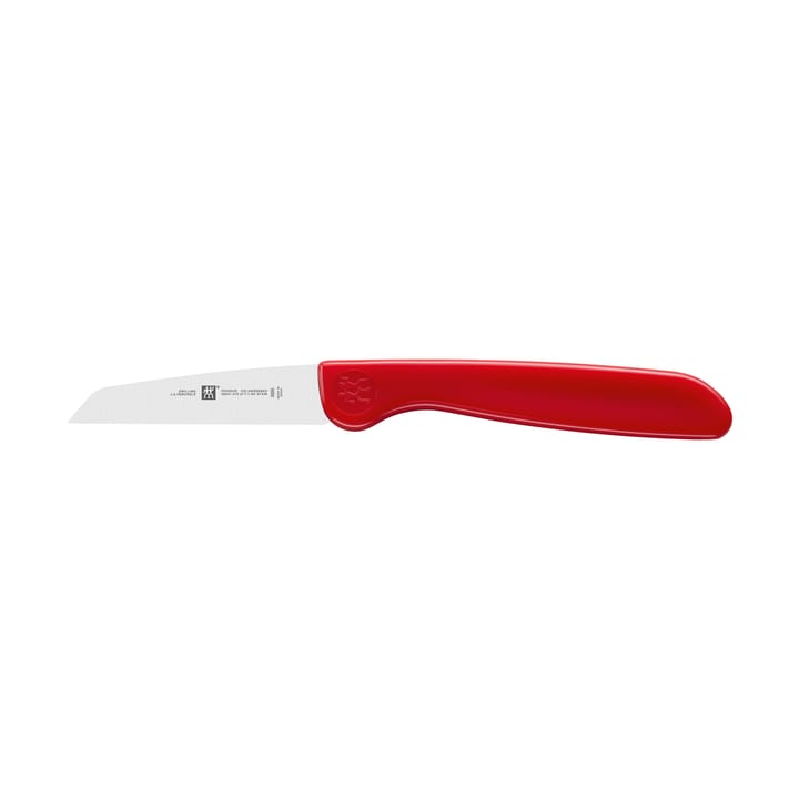 Couteau à légumes Zwilling Twin Grip 7 cm - Röd-acier inoxydable - Zwilling