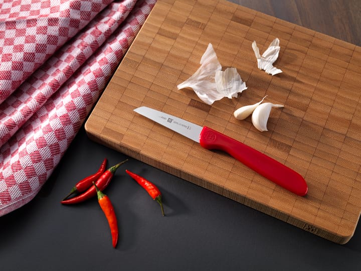 Couteau à légumes Zwilling Twin Grip 7 cm, Röd-acier inoxydable Zwilling