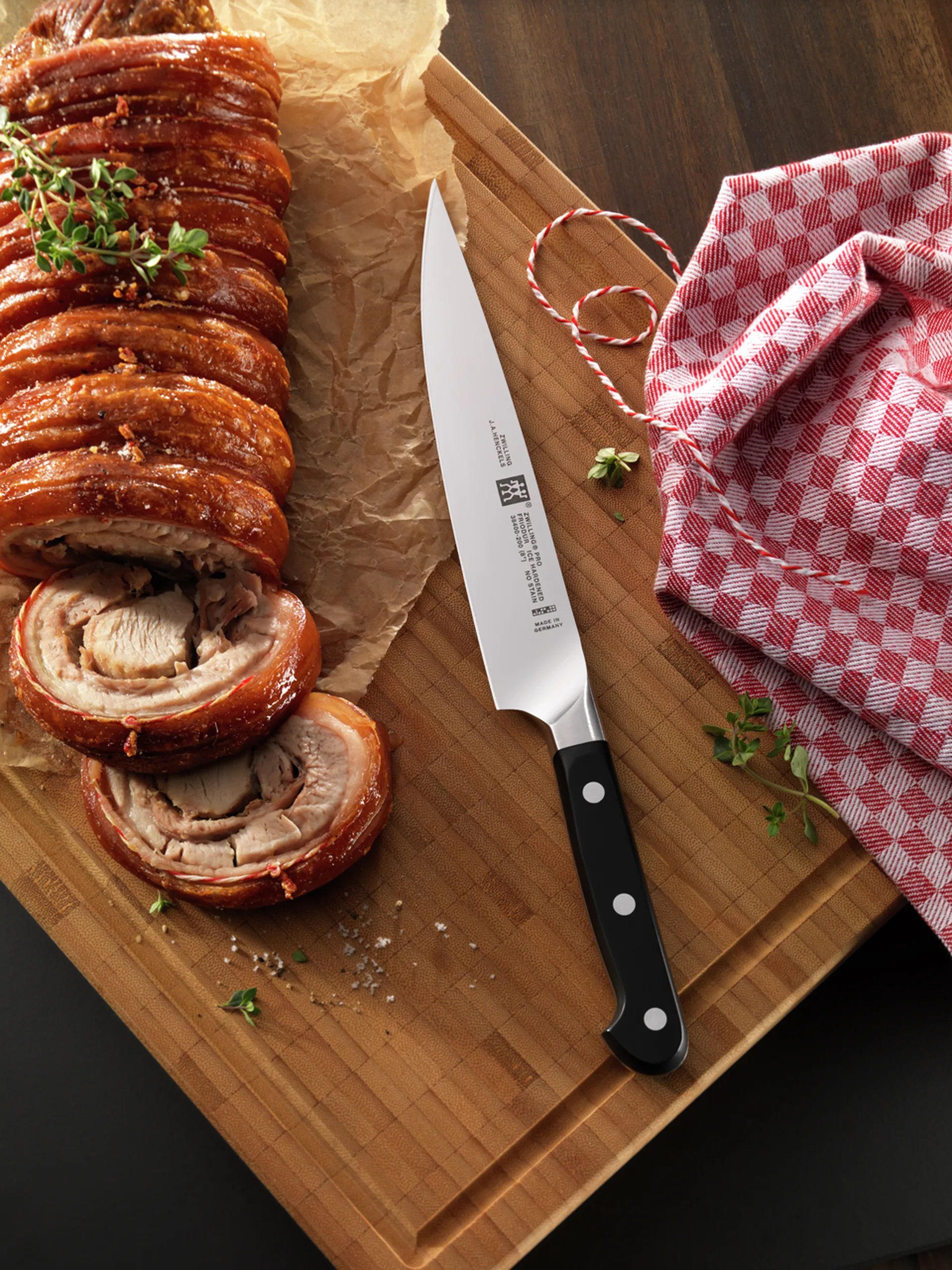 Couteau à trancher Zwilling Pro, 20 cm Zwilling