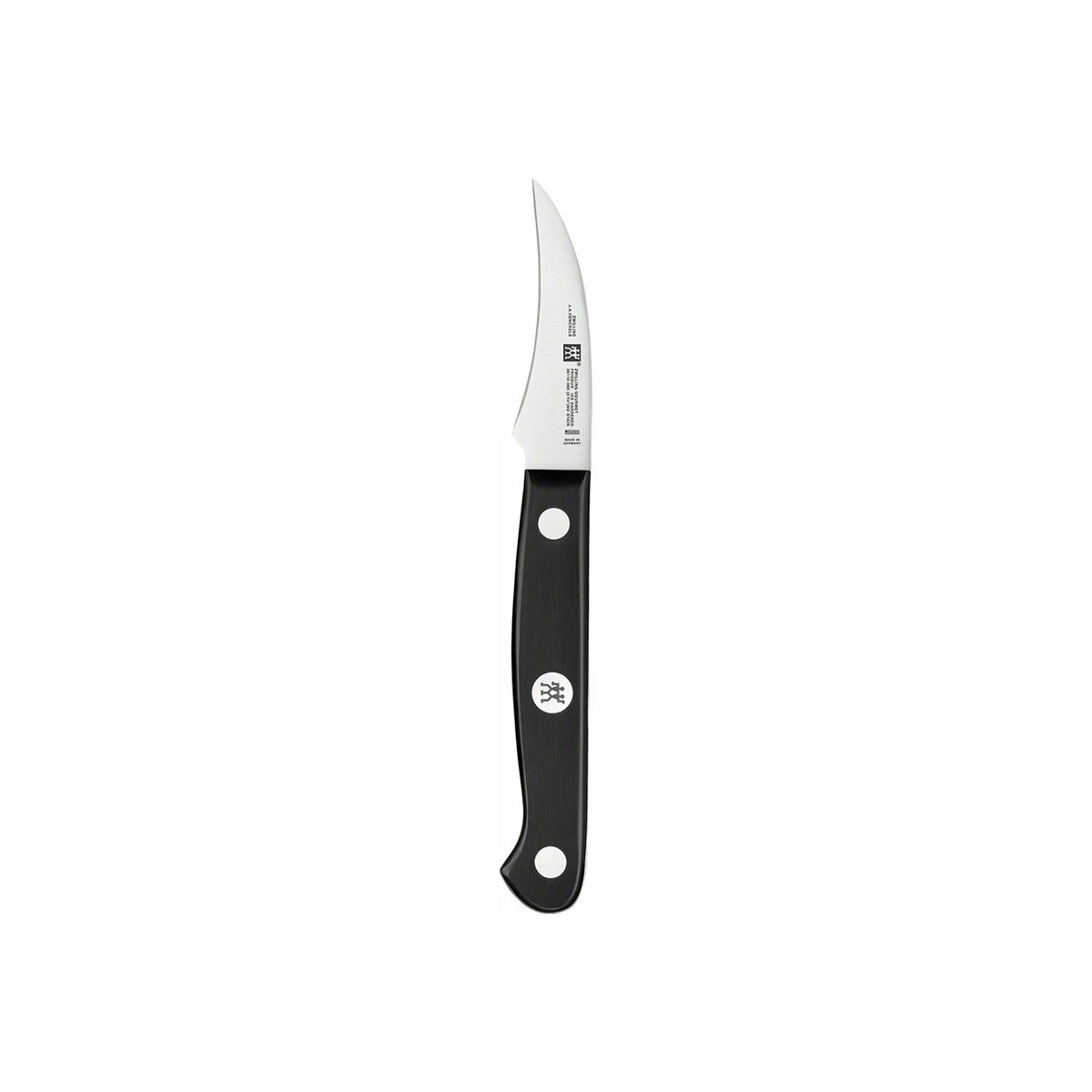 zwilling couteau courbé à éplucher zwilling gourmet 6 cm