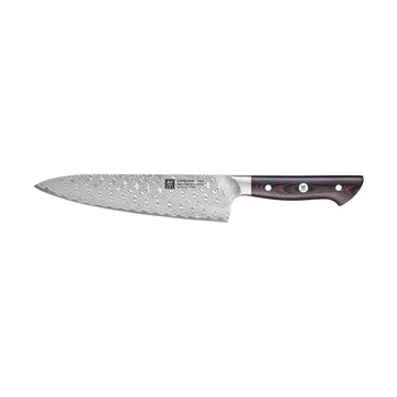 Couteau de chef Gyutoh Zwilling Tanrei 20 cm - Damassé noir - Zwilling