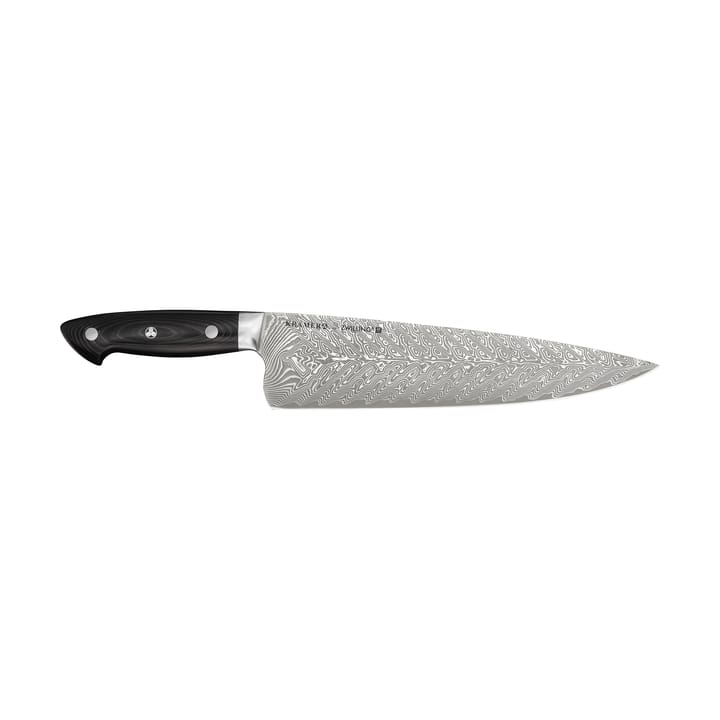 Couteau de chef Zwilling Kramer Euro Stainless 26 cm - Damassé noir - Zwilling
