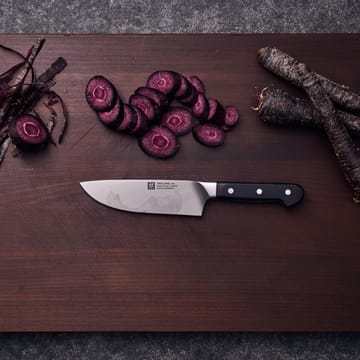 Couteau de chef Zwilling Pro 16 cm - Noir-acier inoxydable - Zwilling